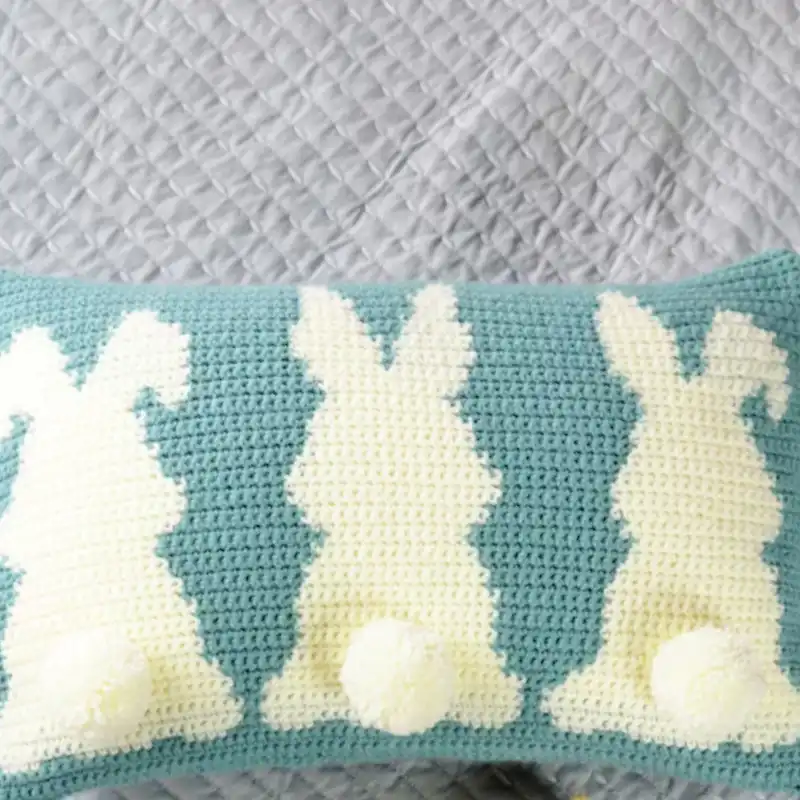 Easter Tails Pillow