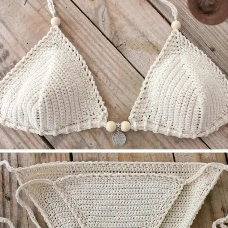 Galene Crochet Bikini