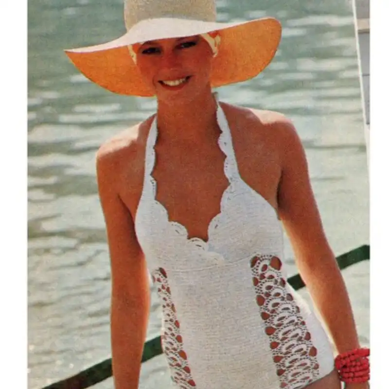 Vintage 70's Swimsuit Pattern