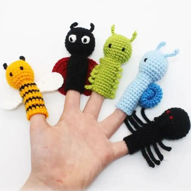 Insect Finger Puppets
