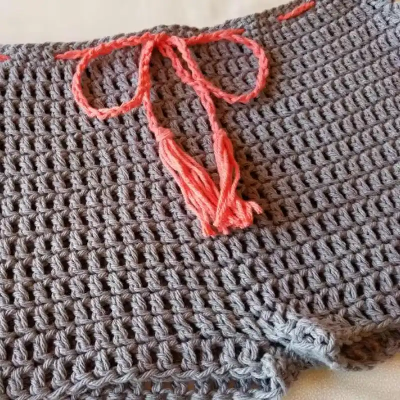 Crochet Easy Shorts