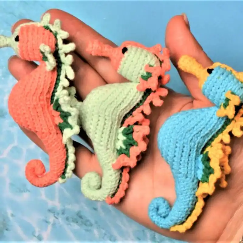 Crochet Underwater Creatures Mobile