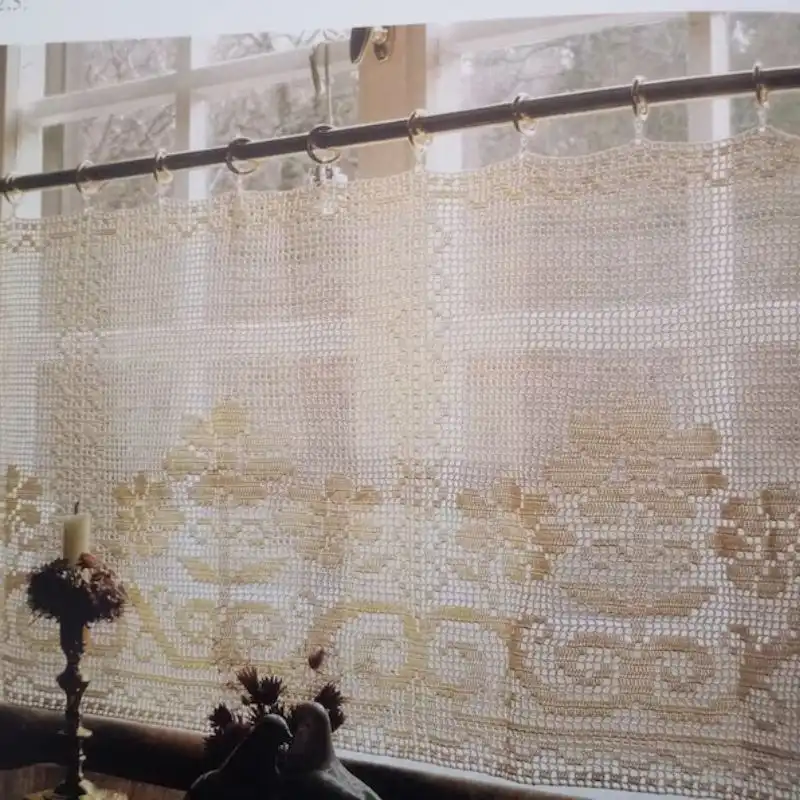 Vintage Lace Curtains