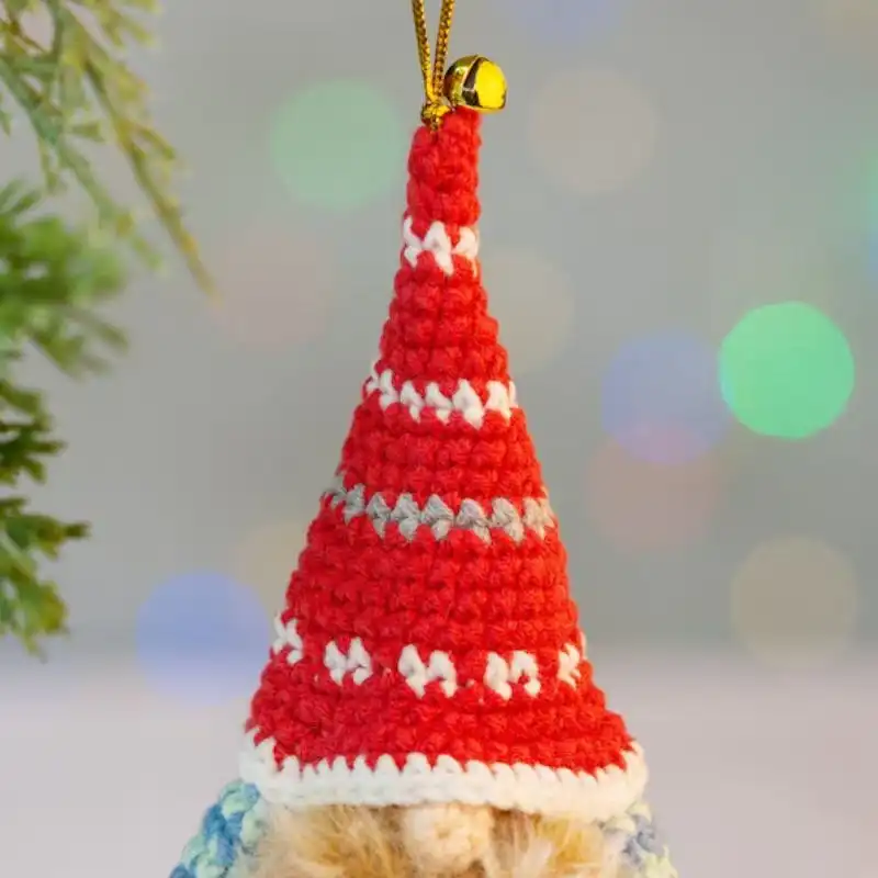 Crochet Gnome Figurines