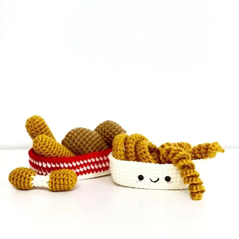 Crochet Miniature Food