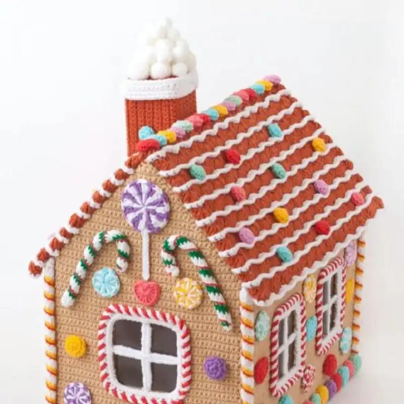 Crochet Tiny Houses