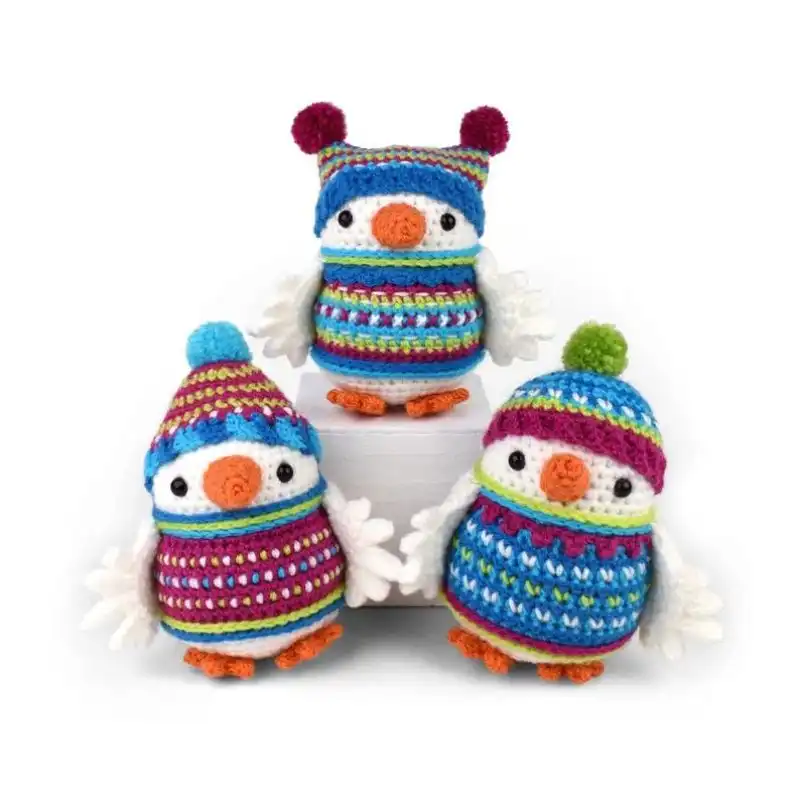 Crochet Snowbirds