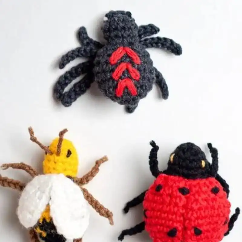 Crochet Insect Miniatures