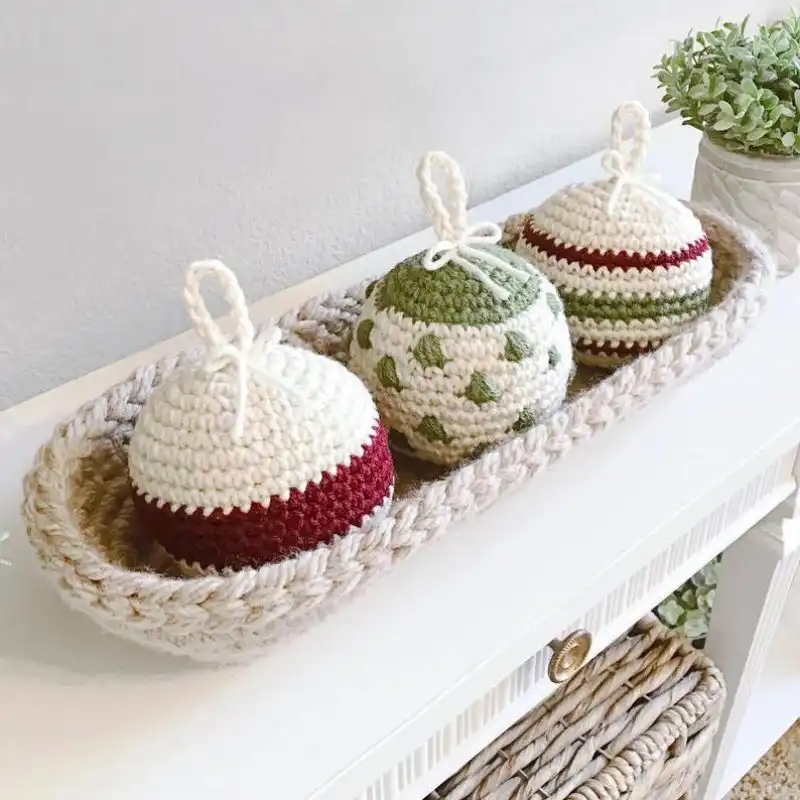Crochet Dough Bowl