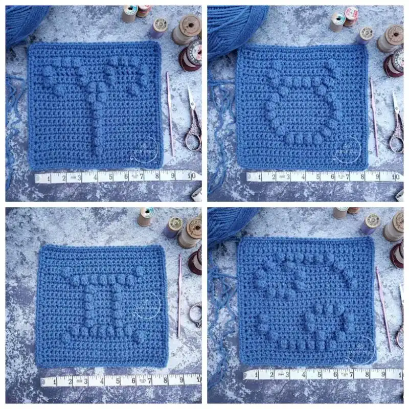 Crochet Zodiac Sign Miniatures