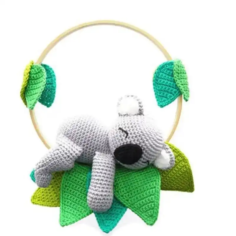 Crochet Baby Koala Mobile
