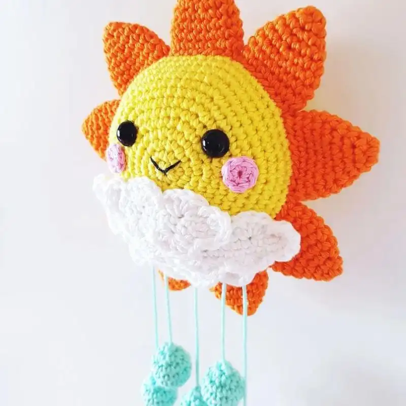 Crochet Sunshine Mobile