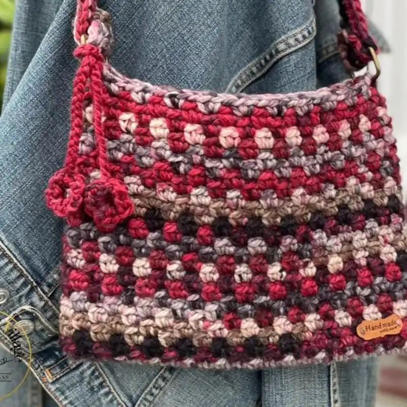 50 Crochet Handbag Patterns For Fashionable And Functional Accessories ...