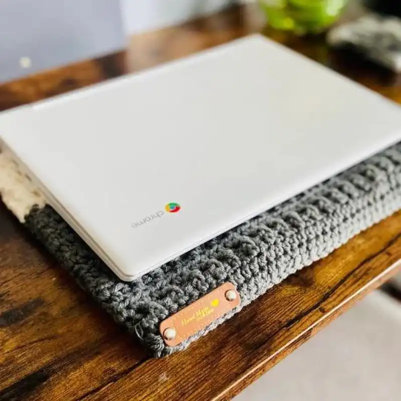 Crochet Chromebook And Laptop Sleeve