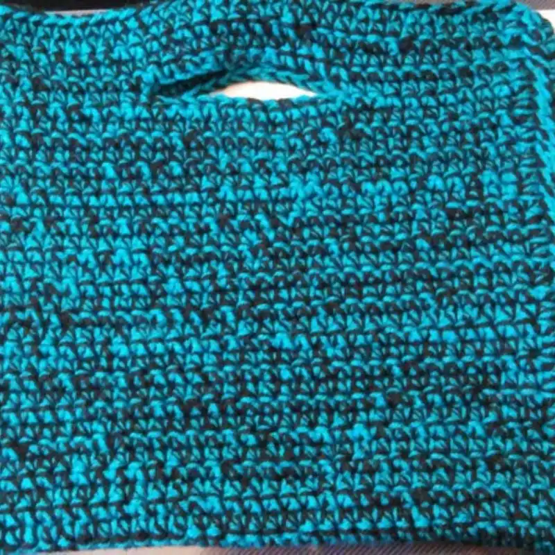 Crochet Small Laptop Case