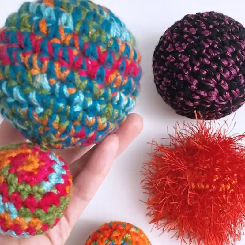 Yarn Ball Pet Toys