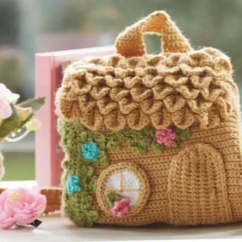 Fairytale Cottage Backpack