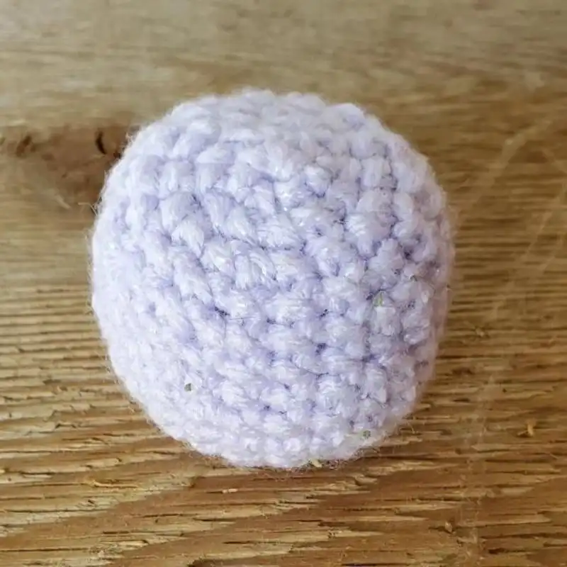 Crochet Cat Nip Ball Toy