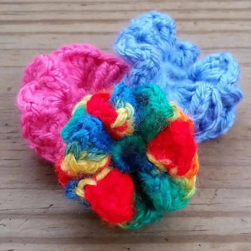 Ring Cat Toy Crochet Pattern