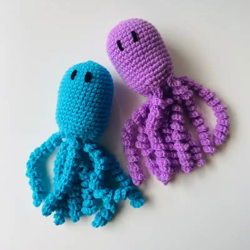 Octopus Cat Toy