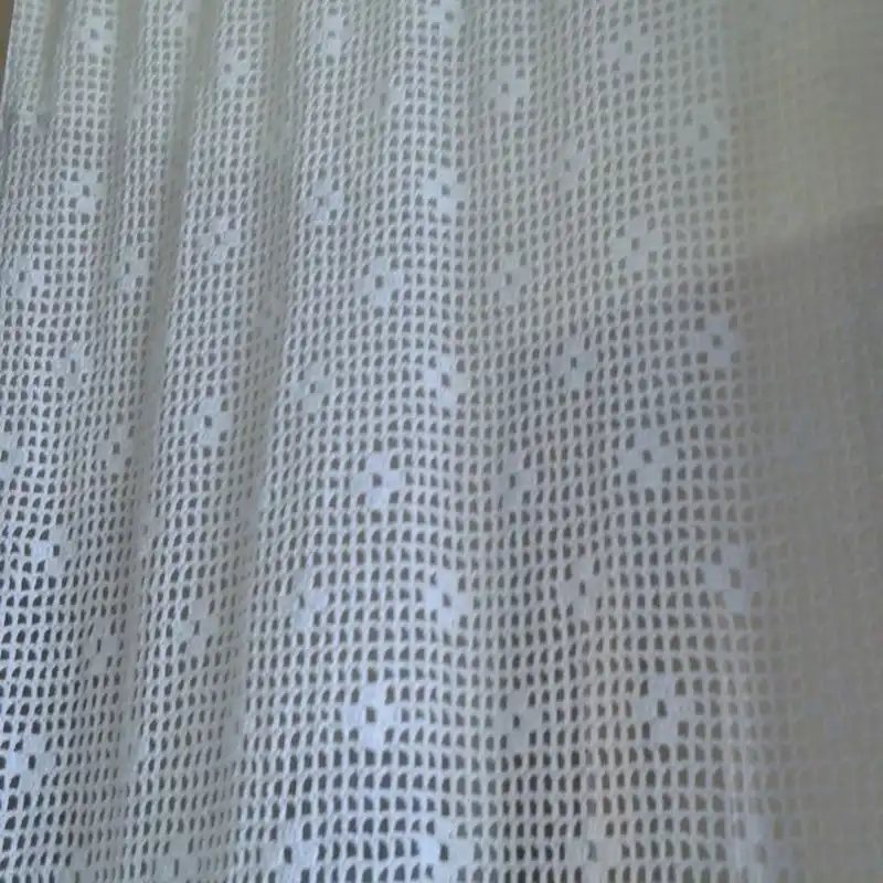 Easy Crochet Curtains