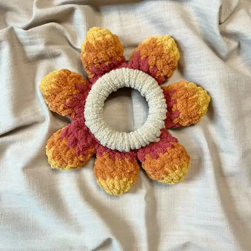 Flower Rattle Teether
