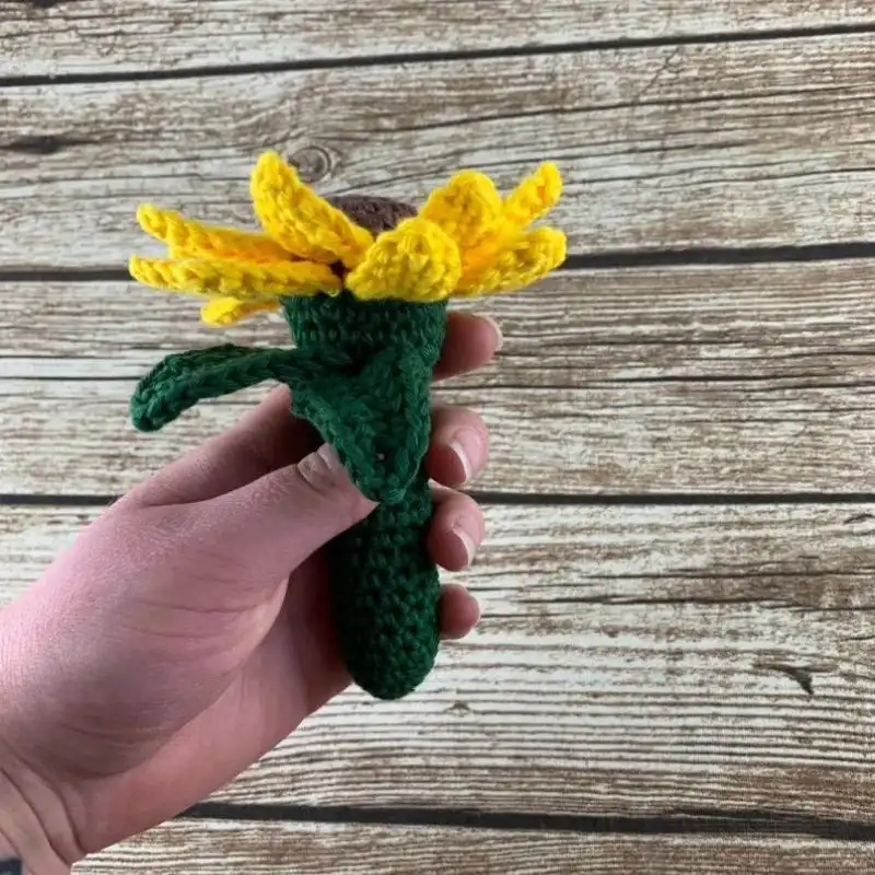 Sunflower Rattle Teether
