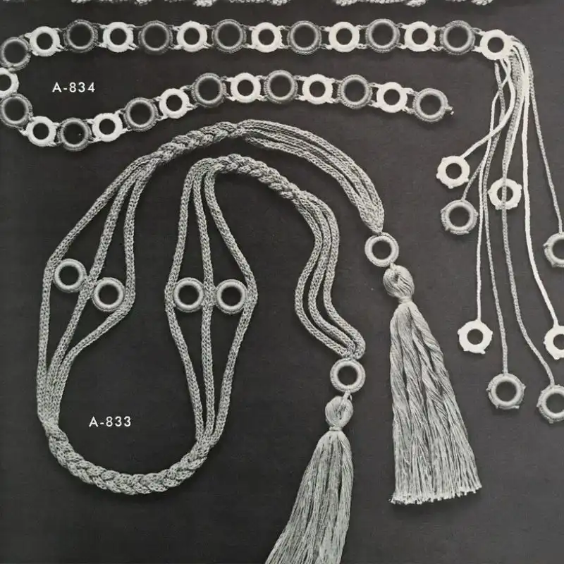 Macrame/Spool-Knit/Crochet Belts Bundle