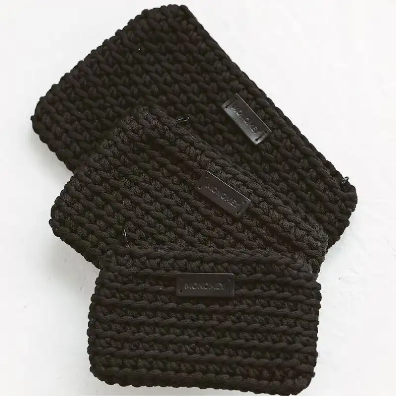 Crochet Cosmetic Clutch