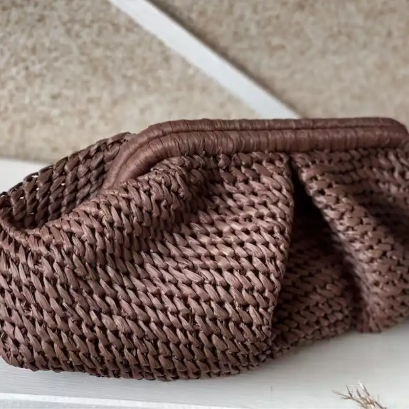 Crochet Wristlet Clutch