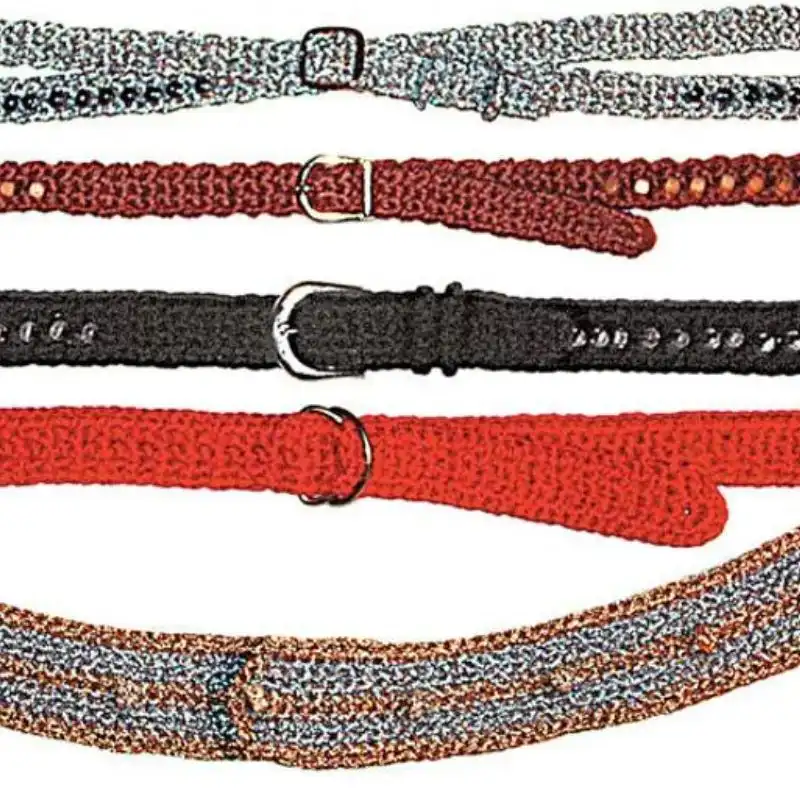 Elegant Crochet Belt