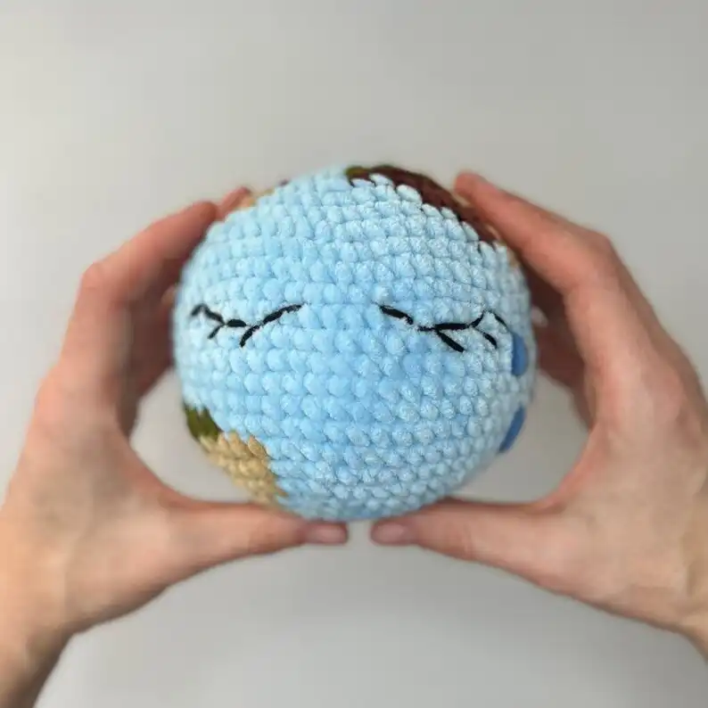 Crochet Globe Miniatures