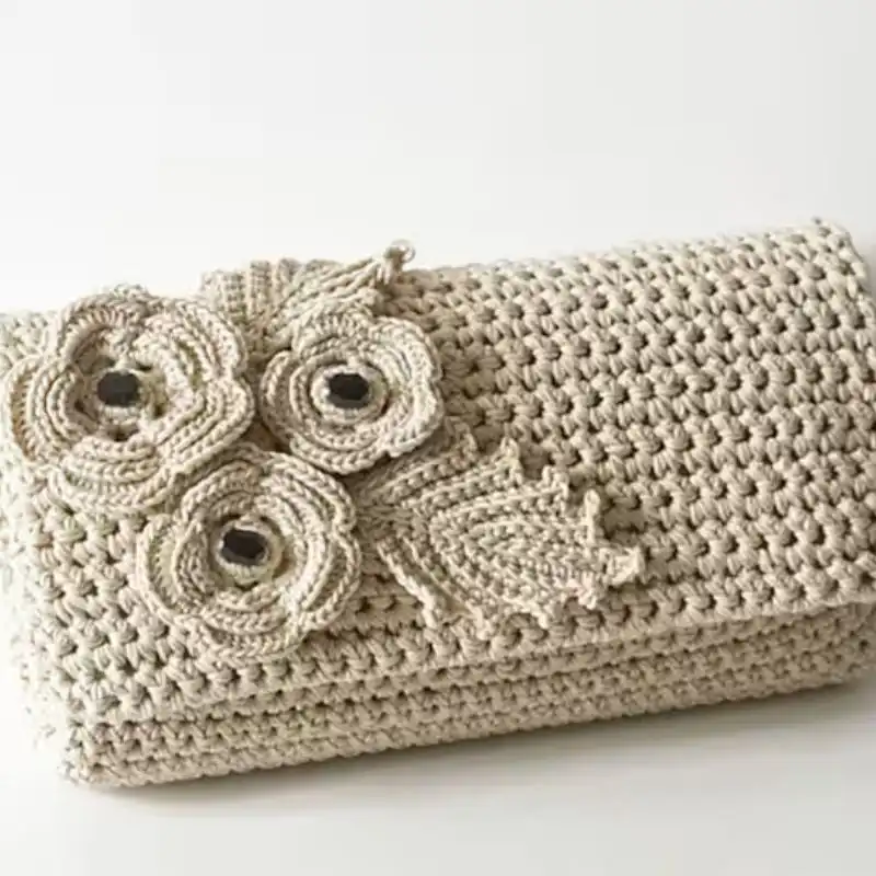 Crochet Evening Clutch