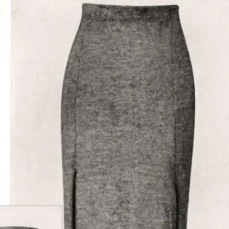 1930's Lady's Skirts 