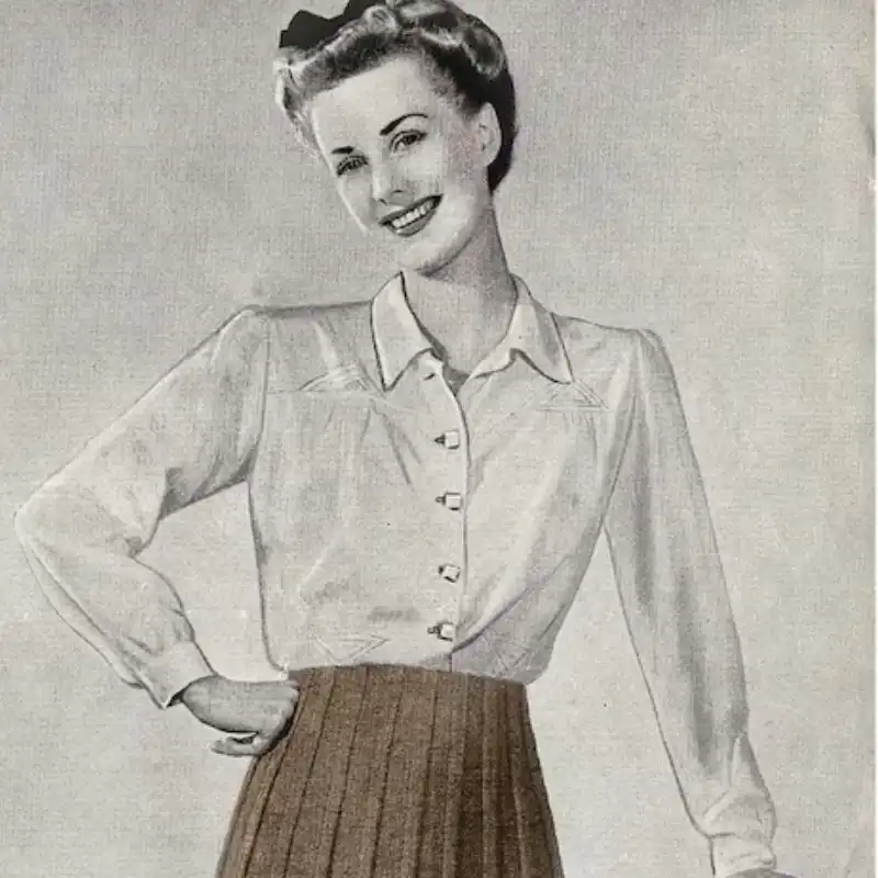 1940's Wartime Home Front Skirts