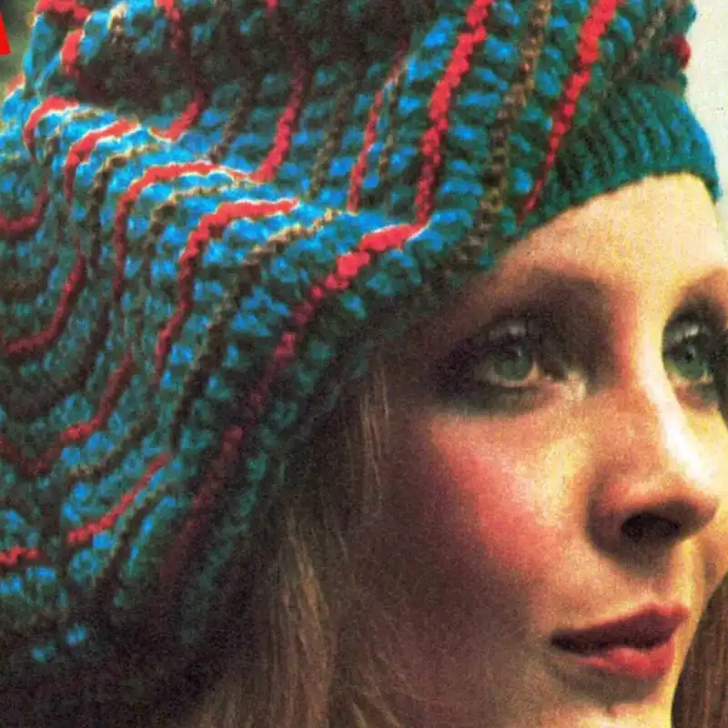 1970's Over-Size Tammy Beret