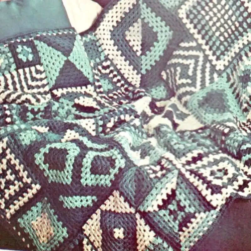 Afghan Vintage Crochet Patterns