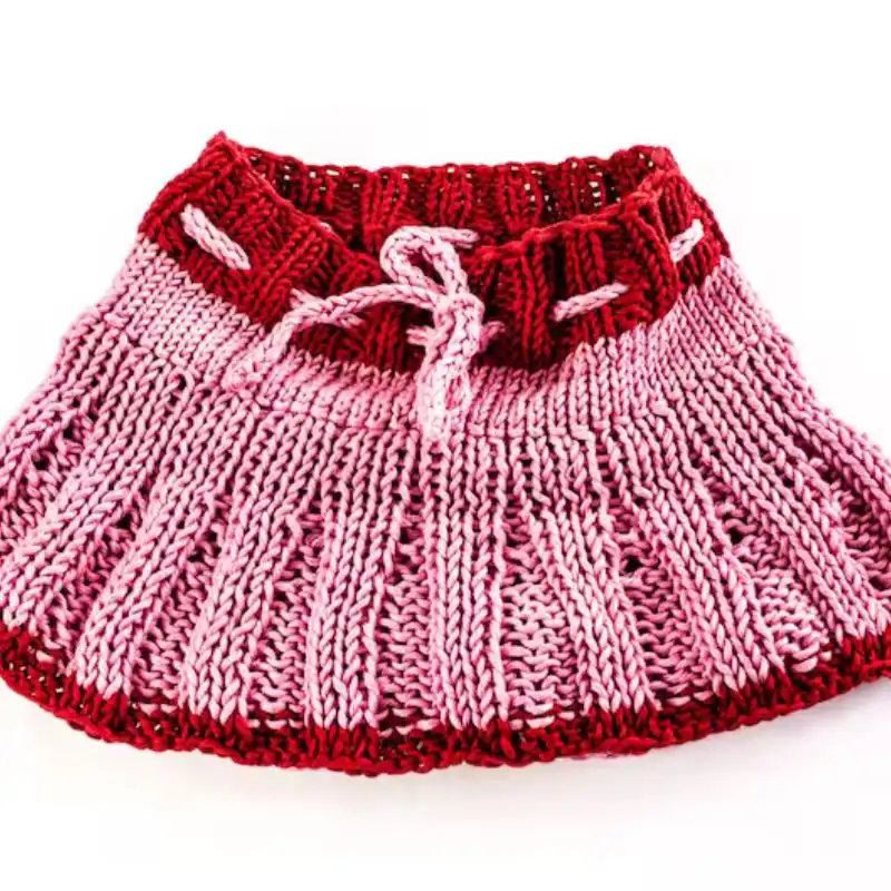Baby Girl Knitted Skirt