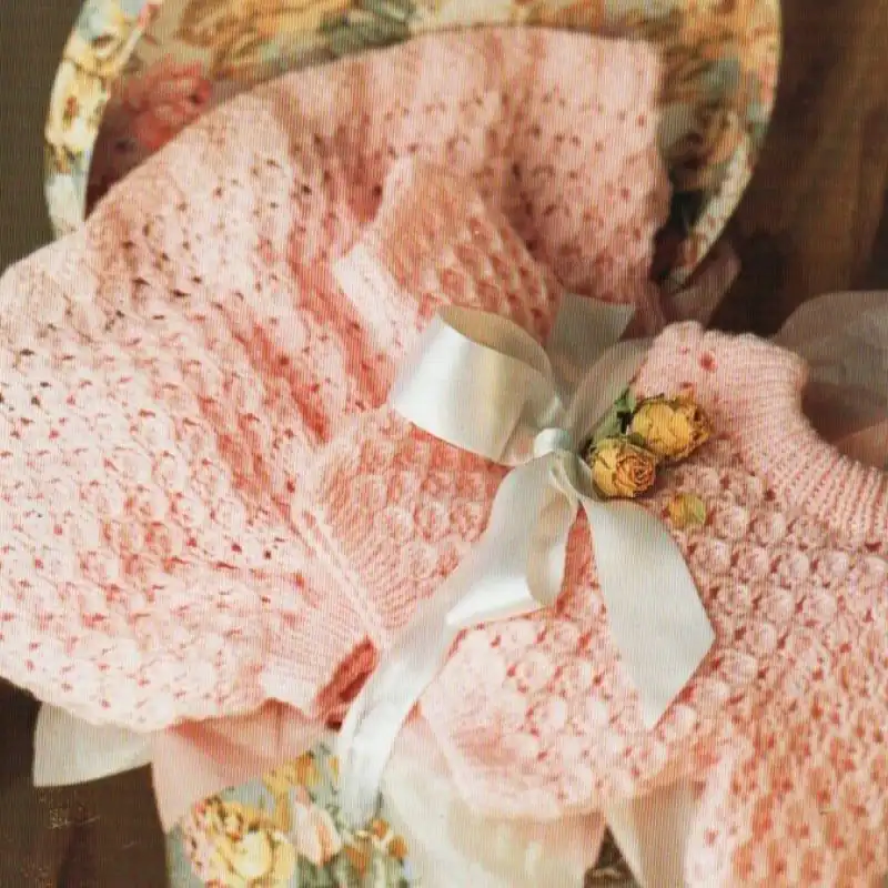 Baby Girl sweater And skirt