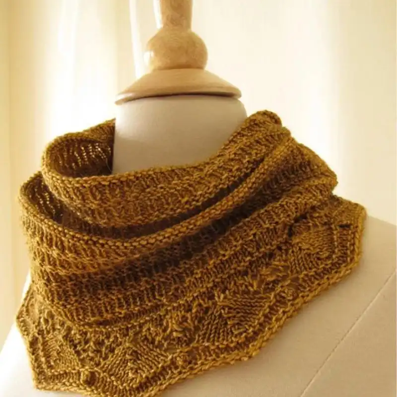 Biscuit Cowl Knitting Pattern