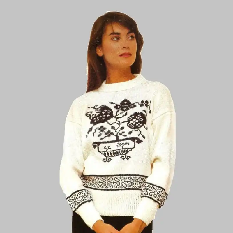 Bowl Of Flowers Sweater