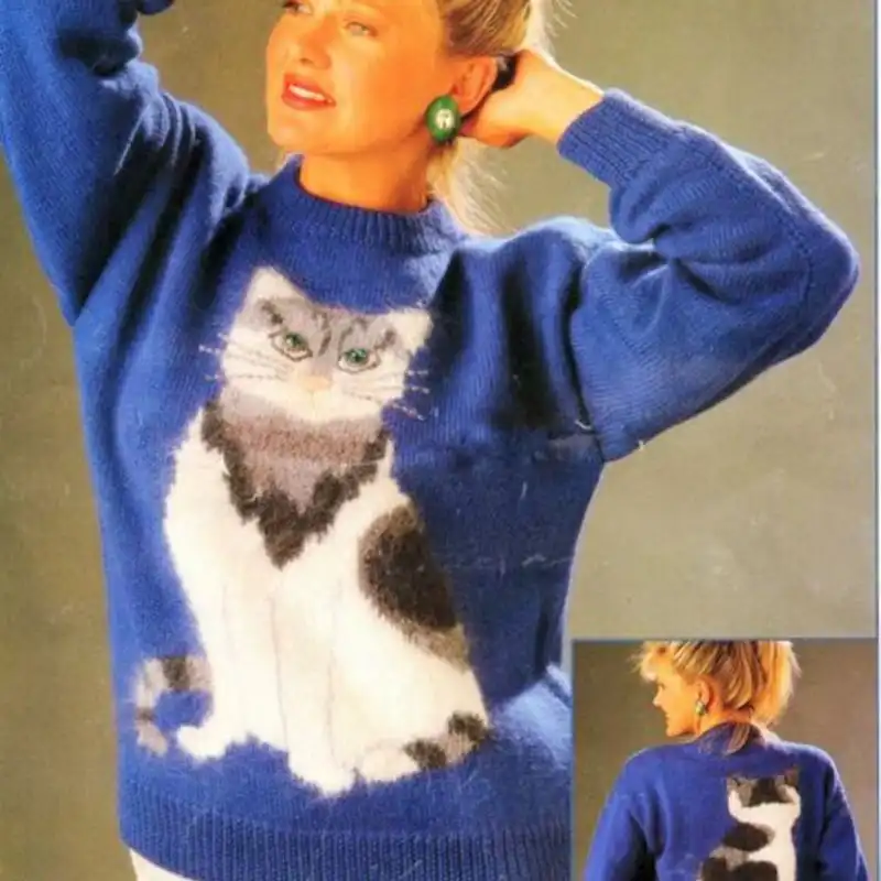 Cat Lovers Sweater 
