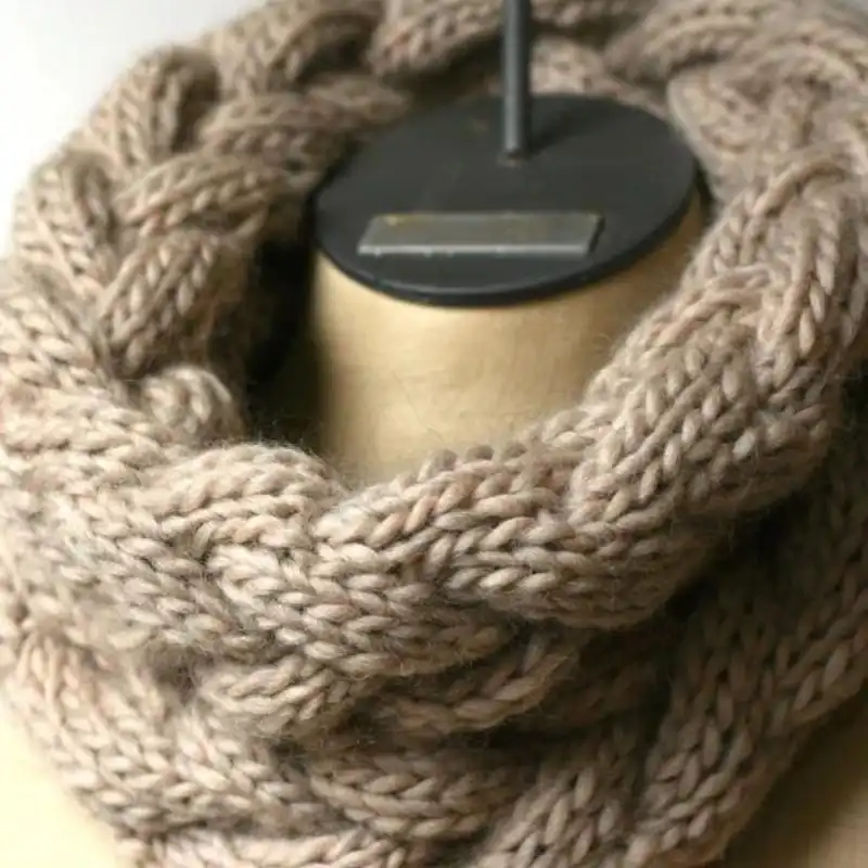 Cozy Cable Cowl