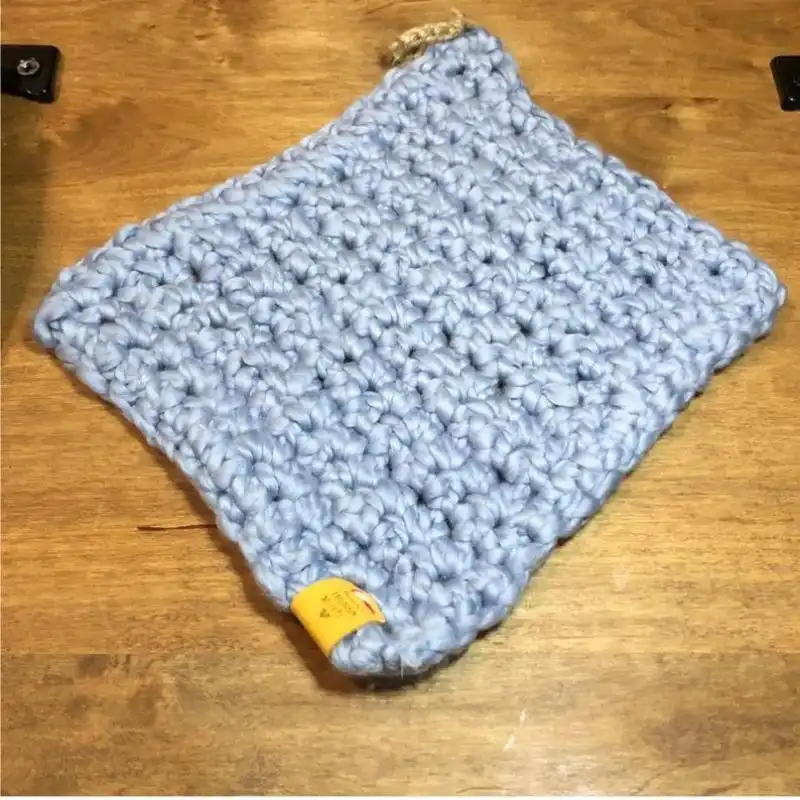 Crochet Cotton Trivet