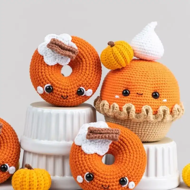 Crochet Pumpkin Pie