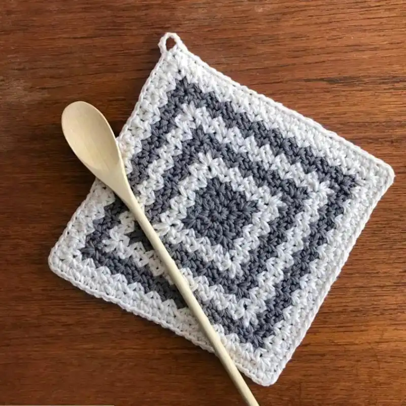 Easy Crochet Trivet