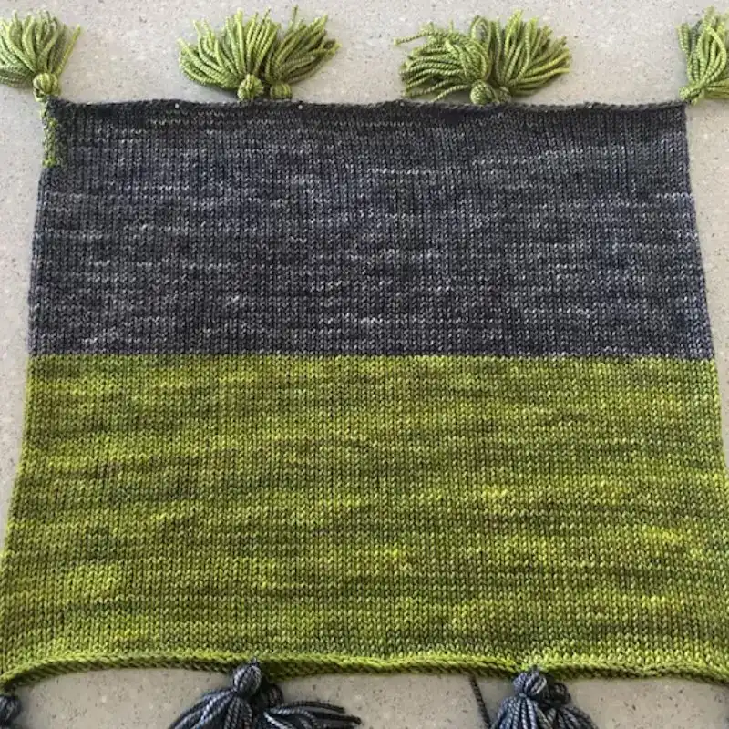 Easy Peasy Cowl Knitting Pattern