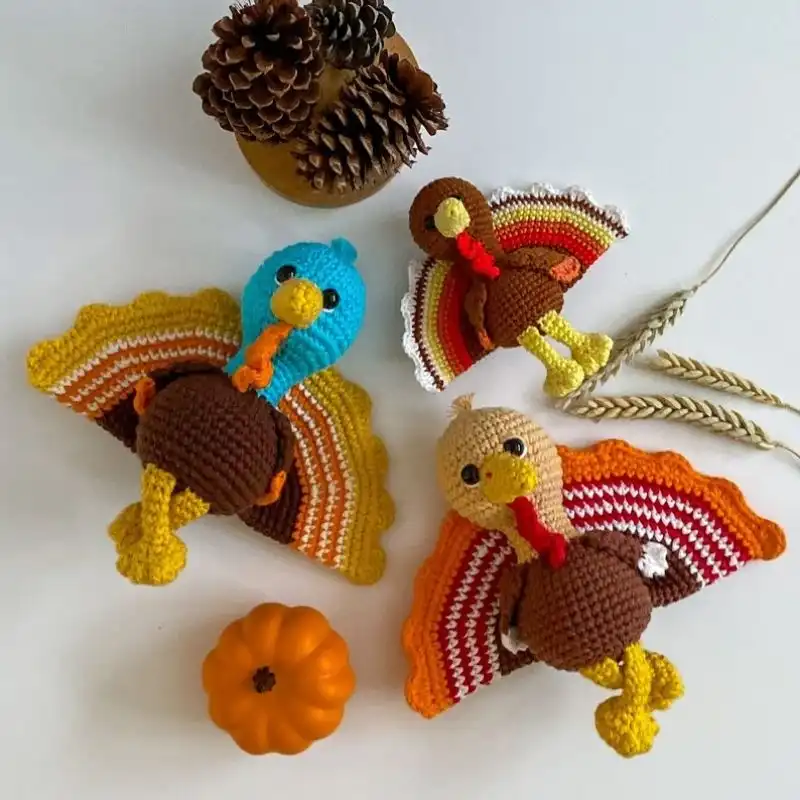 Easy Sewing Crochet Turkey