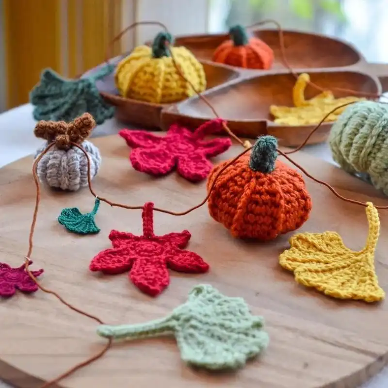 Fall Crochet Pattern Bundle