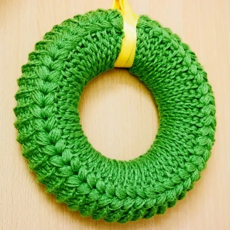 German Crochet Wreath Pattern